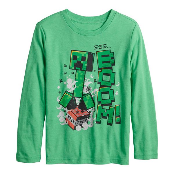 Boys 4-12 Jumping Beans® Minecraft Creeper Graphic Tee