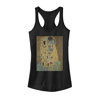 Juniors' Alien Romance Collage Tank Top