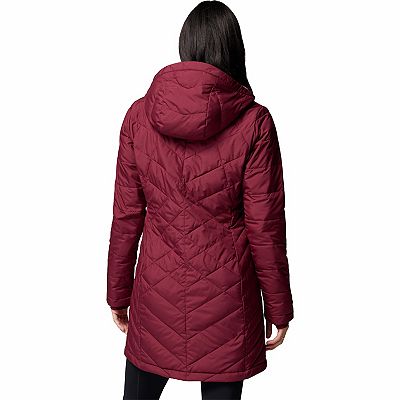 Women's Columbia Heavenly Long Hooded Jacket