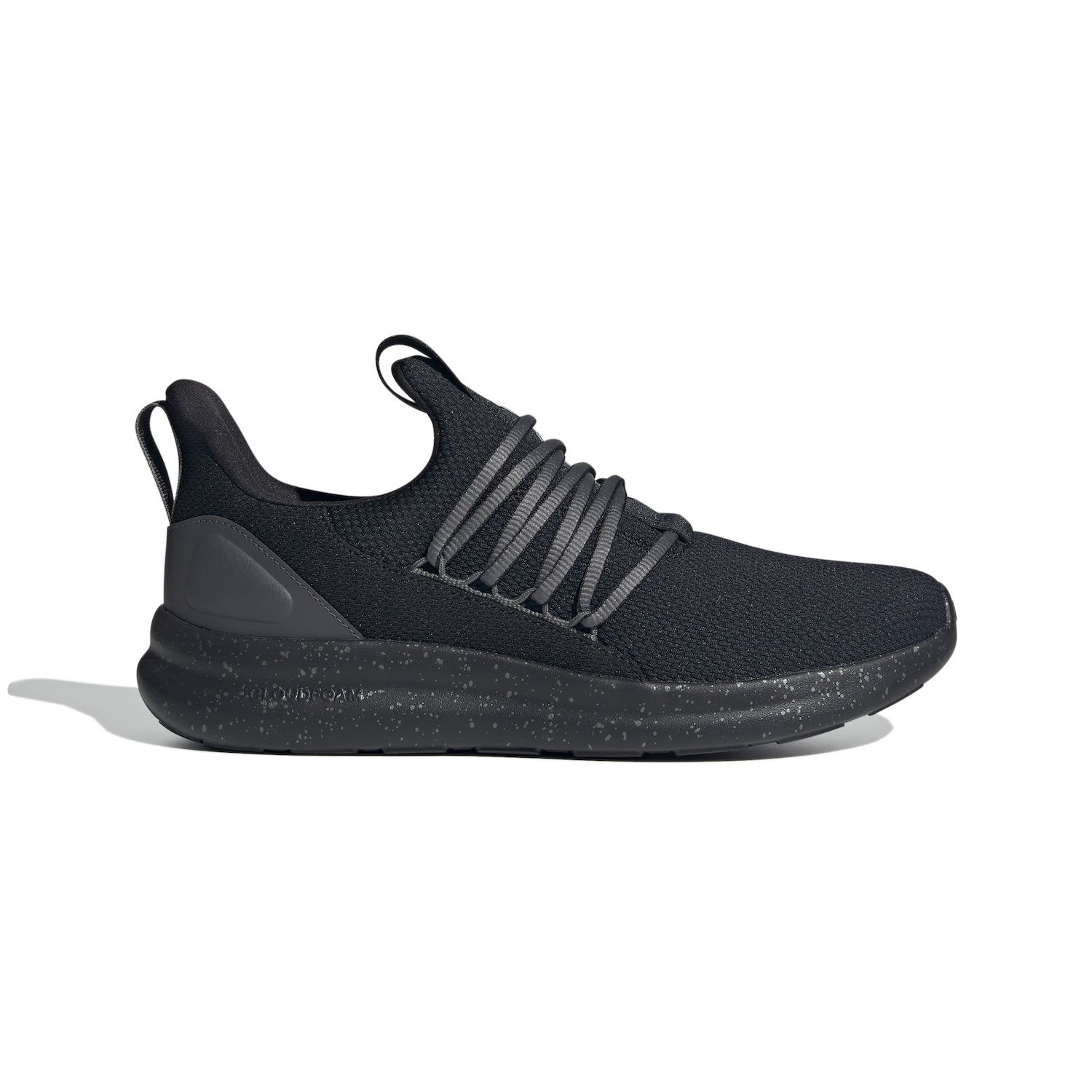 Adidas Lite Racer Adapt 7.0 Mens Running Shoes Black White IE6330 Size 9.5 New adidas Men main image 3