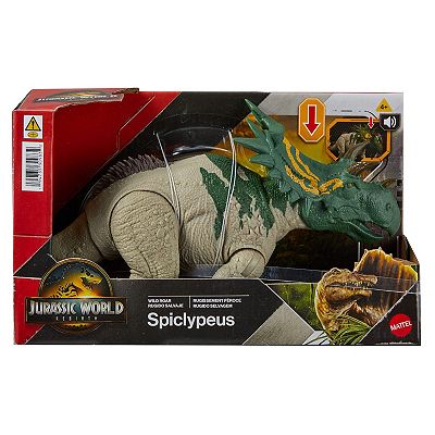 Mattel Jurassic World Rebirth Spiclypeus Dinosaur Toy
