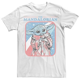 Men's Star Wars: The Mandalorian Grogu Americana Tee