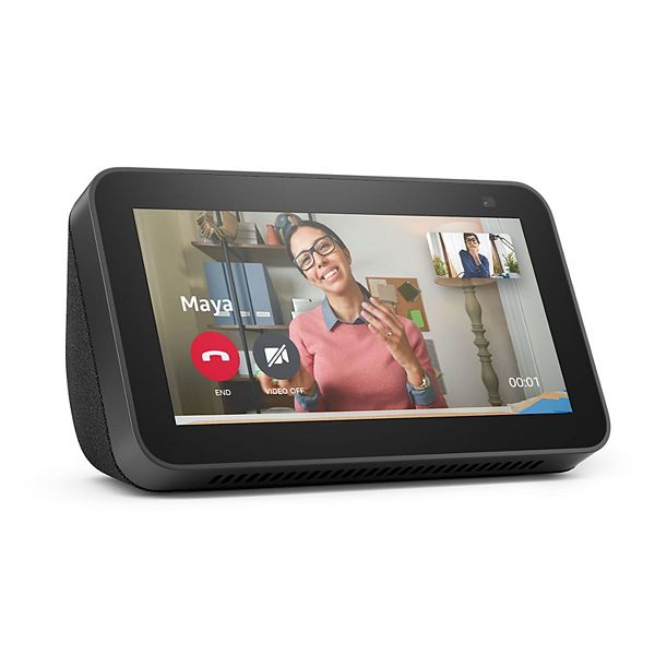 Echo Show 5 (2nd Gen, 2021 release) | Smart display with Alexa and 2  MP camera Charcoal B08J8FFJ8H - Best Buy