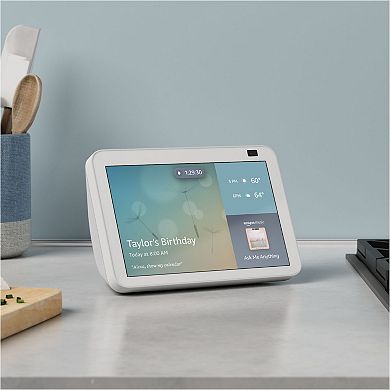 Amazon Echo Show 8 (2nd Gen, 2021 release) | HD Smart Display with Alexa & 13 MP Camera