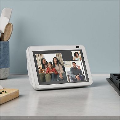 Amazon Echo Show 8 (2nd Gen, 2021 release) | HD Smart Display with Alexa & 13 MP Camera