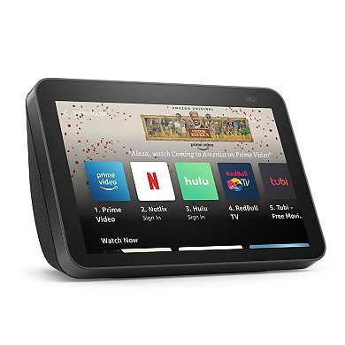 Amazon Echo Show 8 (2nd Gen, 2021 release) | HD Smart Display with Alexa & 13 MP Camera