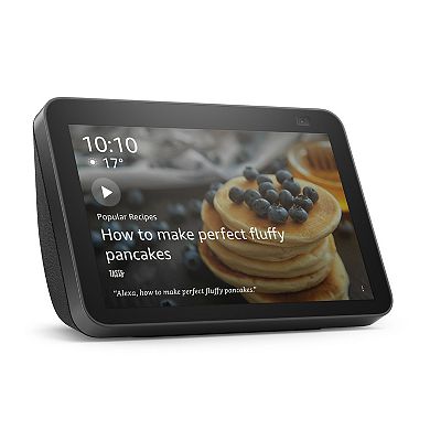 Amazon Echo Show 8 (2nd Gen, 2021 release) | HD Smart Display with Alexa & 13 MP Camera