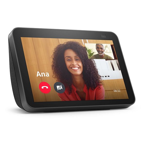 All-new Echo Show 8 (2nd Gen, 2021 release), HD smart display with Alexa  White