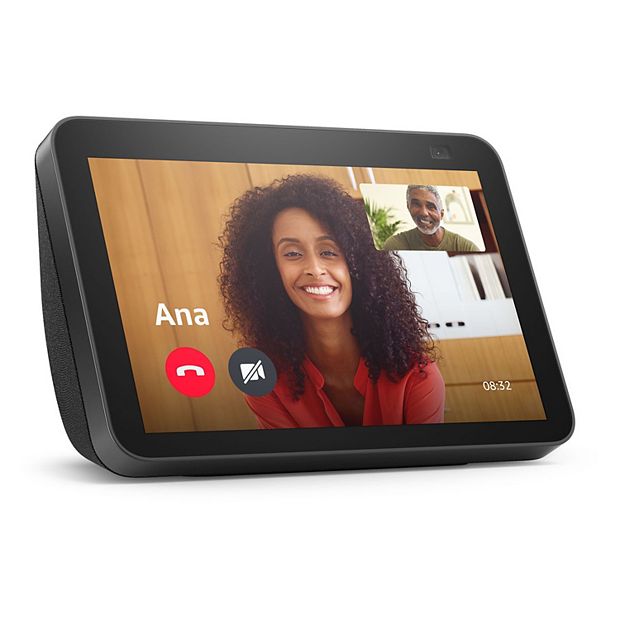 Echo Show 8 (2nd Gen, 2021 release) HD smart display with Alexa and  13 MP Camera - Charcoal