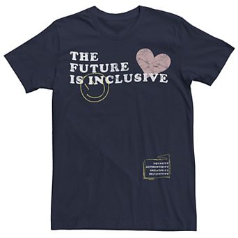 Men's The Future Is Inclusive Pride Tee