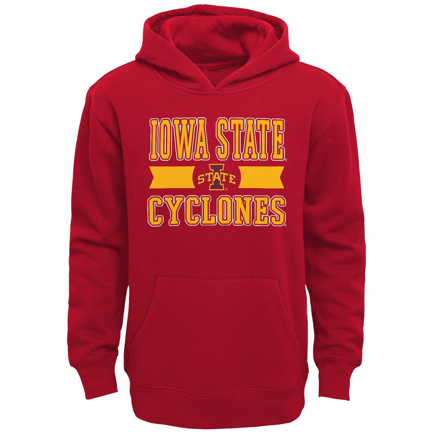 Image for Unbranded Boys 4-7 Iowa State Cyclones Behold Pride Hoodie at Kohl's.