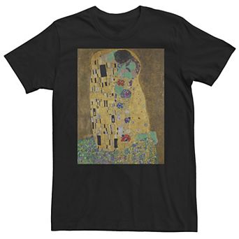 Men's Trendy Alien Romance Collage Tee