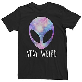 Men's Trendy Stay Weird Tee