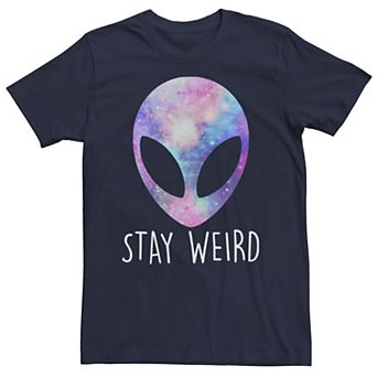 Men's Trendy Stay Weird Tee