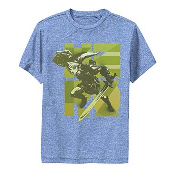 Boys 8-20 The Legend Of Zelda Link Hero Overlay Tee