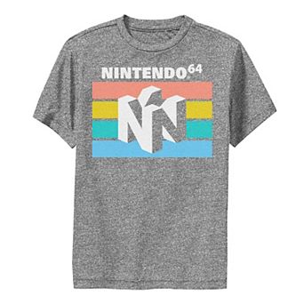 Boys 8-20 Nintendo Only the Best Retro Logo Tee