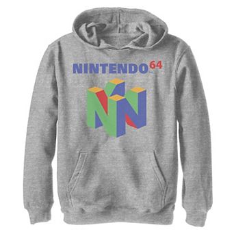Boys 8-20 Nintendo 64 Logo Colorful Hoodie