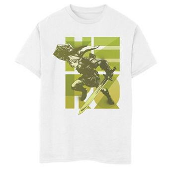 Boys 6-20 The Legend Of Zelda Link Hero Overlay Tee