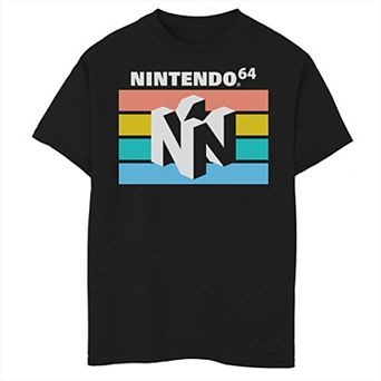 Boys 6-20 Nintendo Only the Best Retro Logo Tee