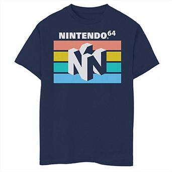 Boys 6-20 Nintendo Only the Best Retro Logo Tee