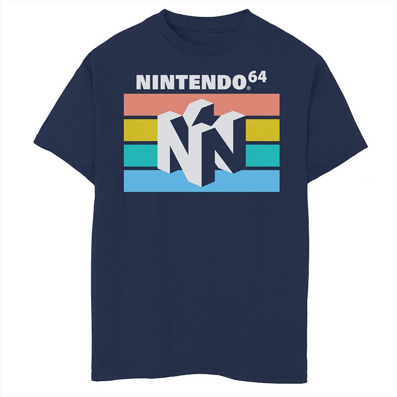 Boys 8-20 Nintendo Only the Best Retro Logo Tee, Boy's, 