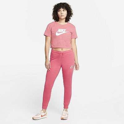 Nike slim joggers womens best sale