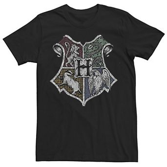 Men's Harry Potter Hand Drawn Crest Tee