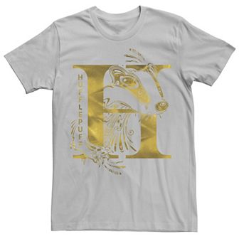 Men's Harry Potter Hufflepuff Abstract Symbol Tee