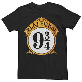 Men's Harry Potter Platform 9 &3/4 Sign Tee