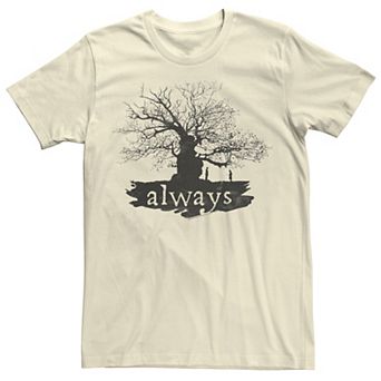 Men's Harry Potter Always Tree Silhouette Tee