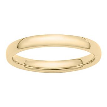 LYNX Gold Tone Ion-Plated Stainless Steel Ring