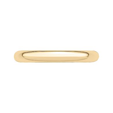 LYNX Gold Tone Ion-Plated Stainless Steel Ring 