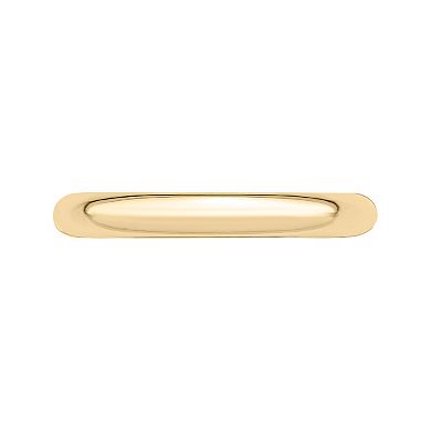 LYNX Gold Tone Ion-Plated Stainless Steel Ring