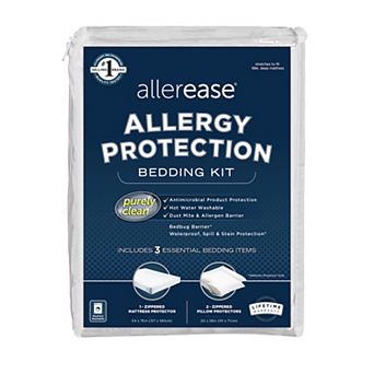AllerEase Allergy Protection Bedding Kit