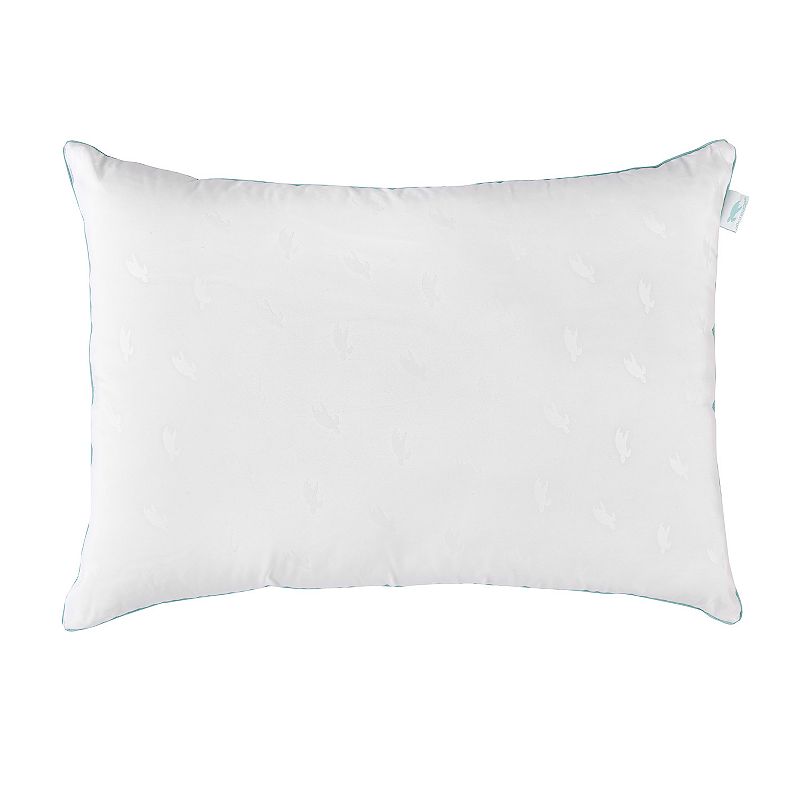 Allerease Blue Pillow, White, JUMBO
