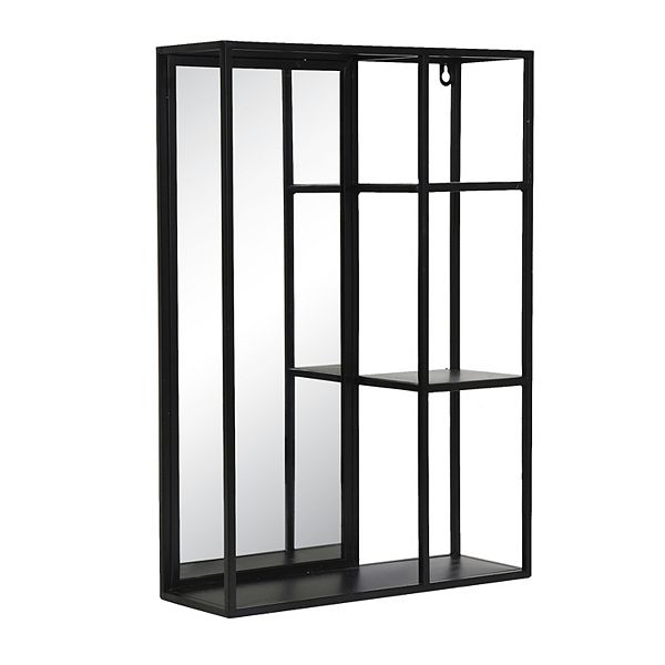 Belle Maison Mirror Wall Shelf