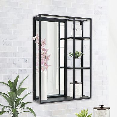 Belle Maison Mirror Wall Shelf
