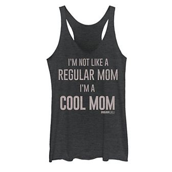 Juniors' Mean Girls A Cool Mom Not A Regular Mom Tank Top