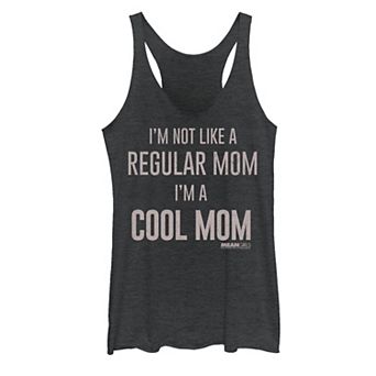 Juniors' Mean Girls A Cool Mom Not A Regular Mom Tank Top