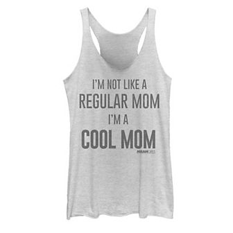 Juniors' Mean Girls A Cool Mom Not A Regular Mom Tank Top