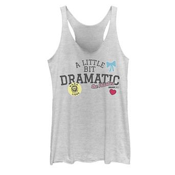 Juniors' Mean Girls A Little Bit Dramatic High School Tank Top