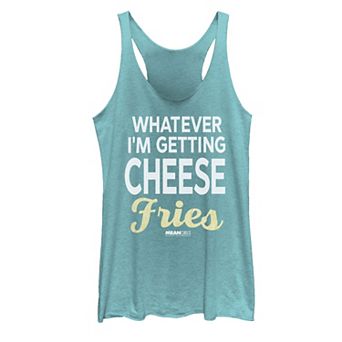 Juniors' Mean Girls Whatever I'm Getting Cheese Fries Tank Top