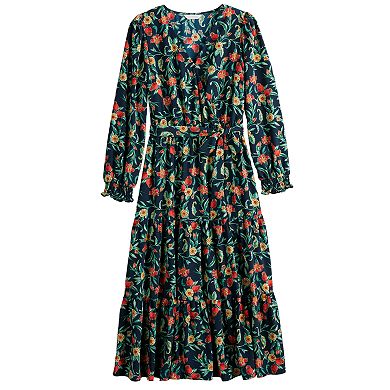 Women's LC Lauren Conrad Tiered Wrap Dress