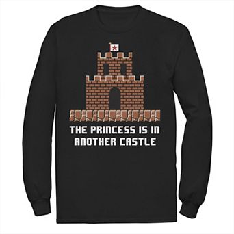 Men's Super Mario The Princess Is In Another Castle Tee