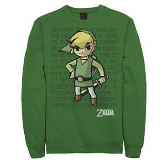 Men's Legend of Zelda Little Link Sweatshirt