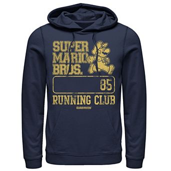 Men's Super Mario Bros. Running Club '85 Hoodie