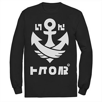 Men's Nintendo Splatoon Ranked Battle White Icon Tee