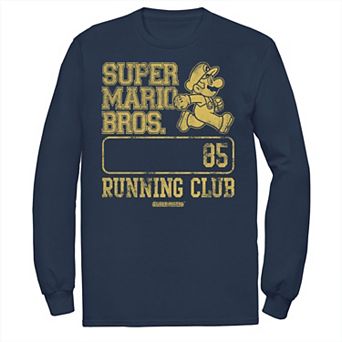 Men's Super Mario Bros. Running Club '85 Tee