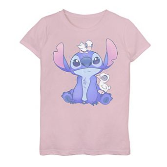 Disney's Lilo & Stitch Lucky Ducks Girls 7-16 Graphic Tee