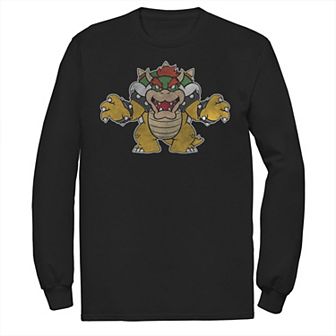 Men's Nintendo Super Mario Bowser Coming For You Tee